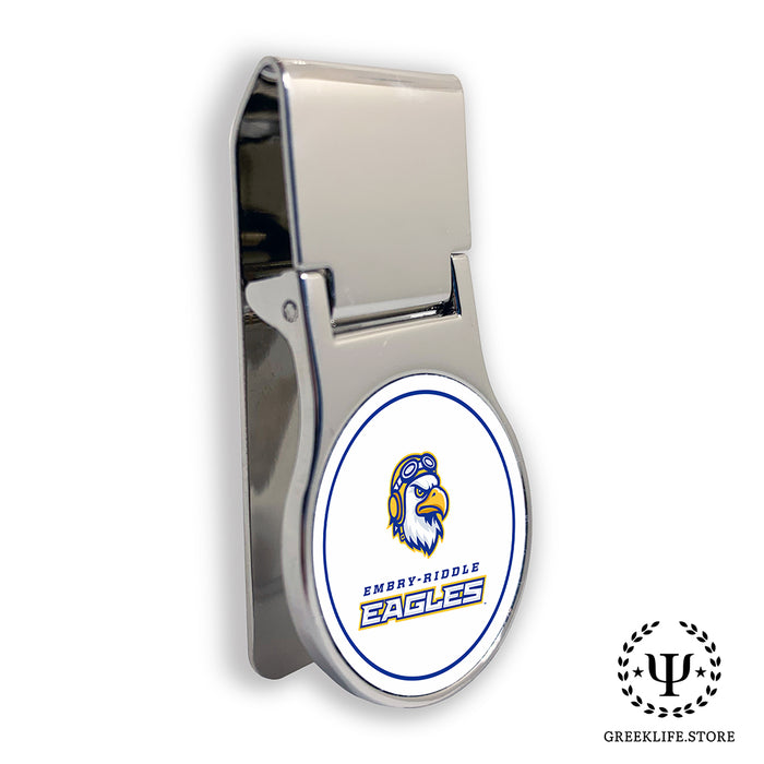 Embry-Riddle Aeronautical University Eagles Sport Money Clip