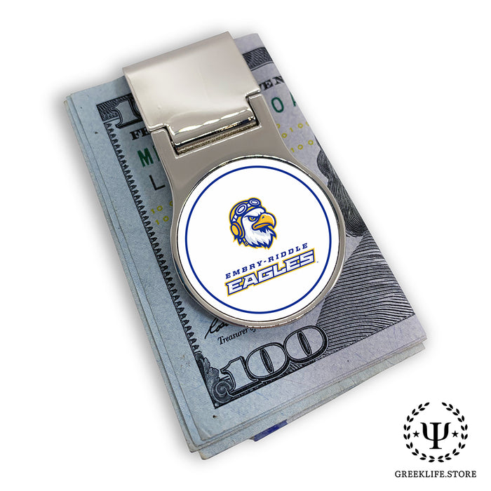 Embry-Riddle Aeronautical University Eagles Sport Money Clip