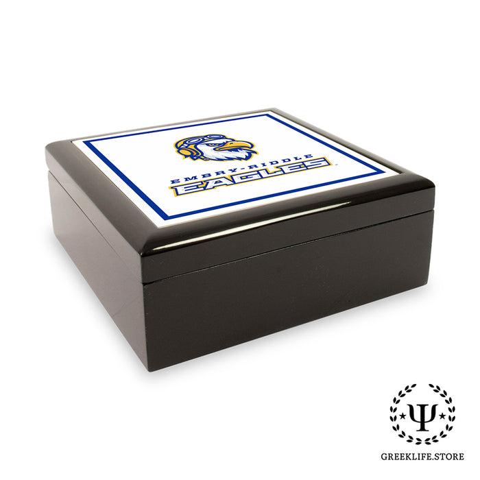 Embry-Riddle Aeronautical University Eagles Sport Keepsake Box Wooden