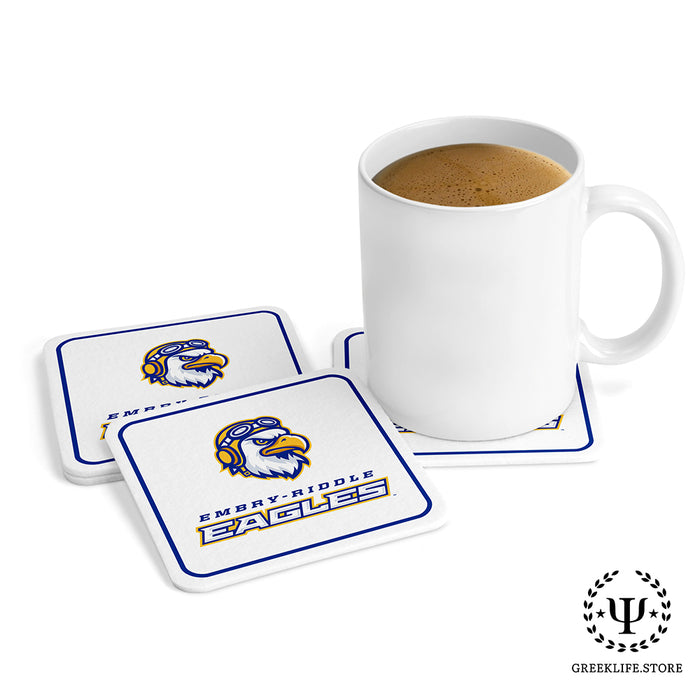 Embry-Riddle Aeronautical University Eagles Sport Beverage Coasters Square (Set of 4)