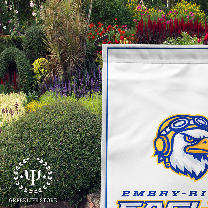 Embry-Riddle Aeronautical University Eagles Garden Flags