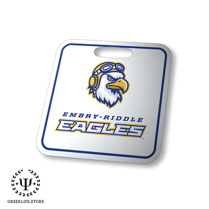 Embry-Riddle Aeronautical University Eagles Sport Luggage Bag Tag (square)