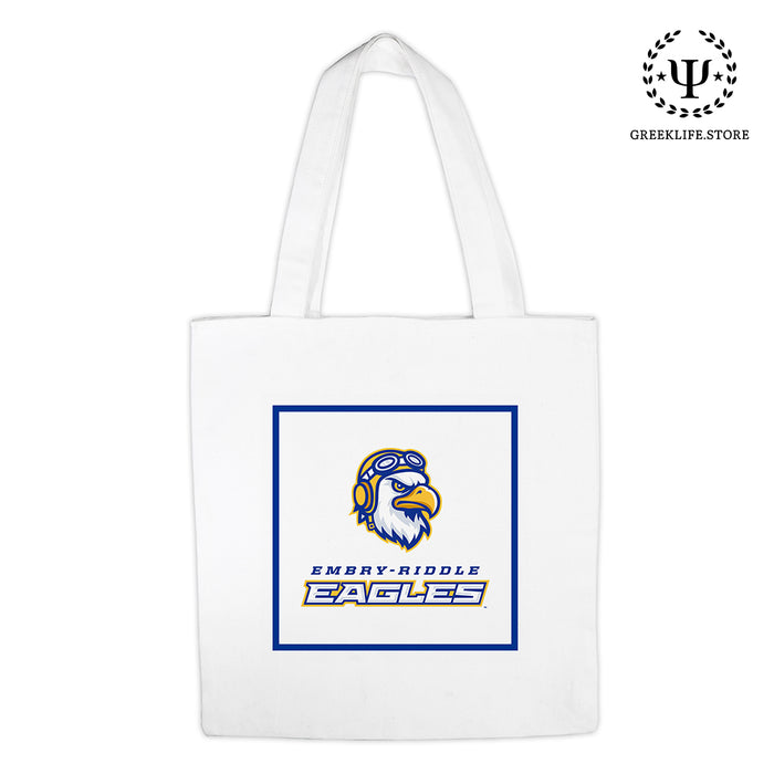 Embry-Riddle Aeronautical University Eagles Sport Canvas Tote Bag