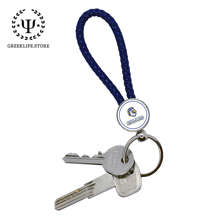 Embry-Riddle Aeronautical University Eagles Sport Keychain Round