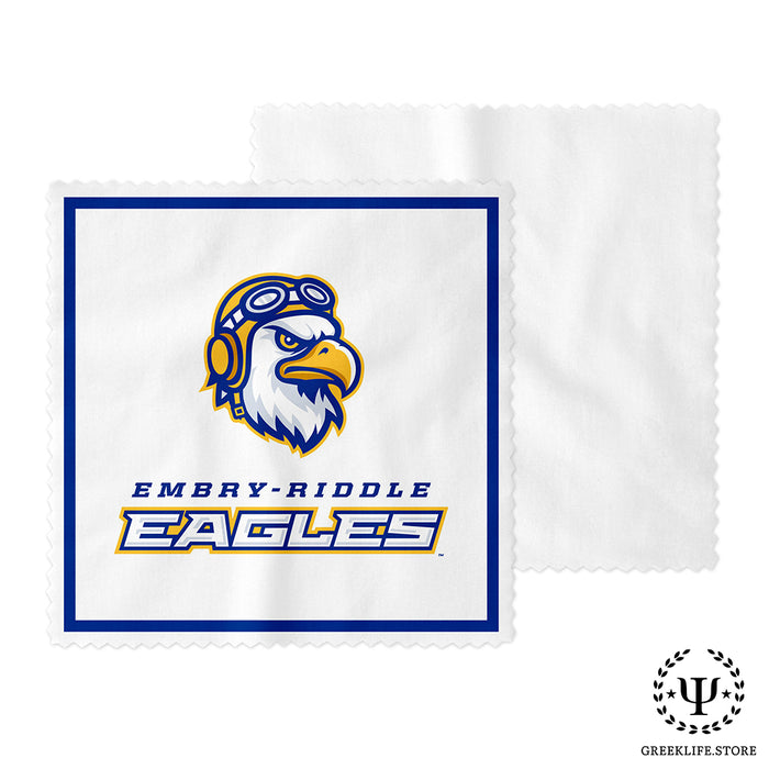 Embry-Riddle Aeronautical University Eagles Sport Eyeglass Cleaner & Microfiber Cleaning Cloth
