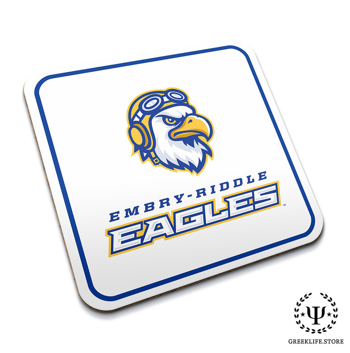 Embry-Riddle Aeronautical University Eagles Sport Beverage Coasters Square (Set of 4)
