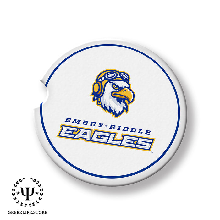 Embry-Riddle Aeronautical University Eagles Sport Car Coasters (Set of 2)