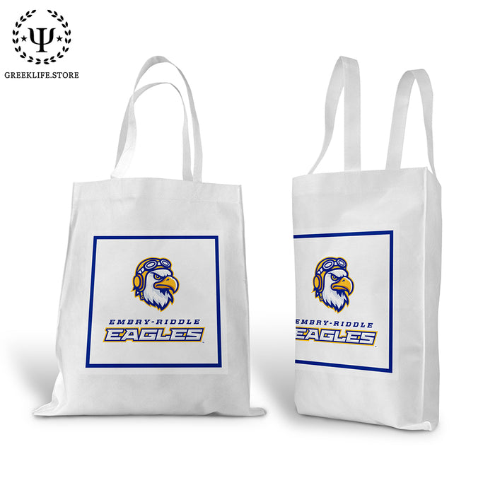 Embry-Riddle Aeronautical University Eagles Sport Canvas Tote Bag
