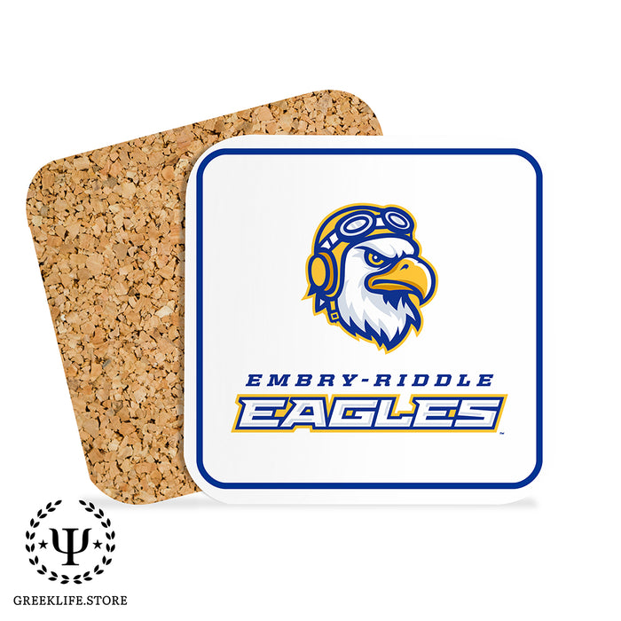 Embry-Riddle Aeronautical University Eagles Sport Beverage Coasters Square (Set of 4)