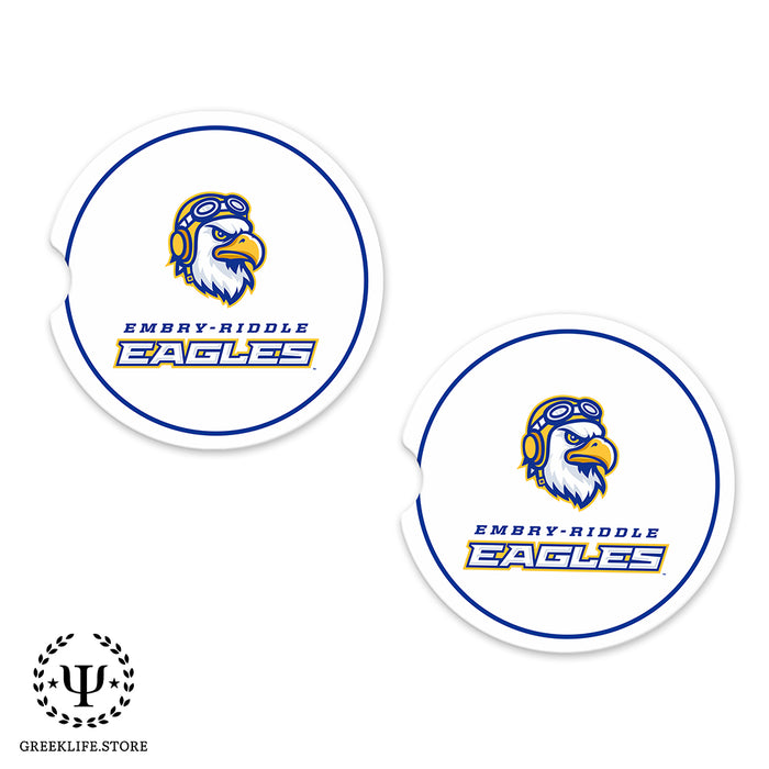 Embry-Riddle Aeronautical University Eagles Sport Car Coasters (Set of 2)