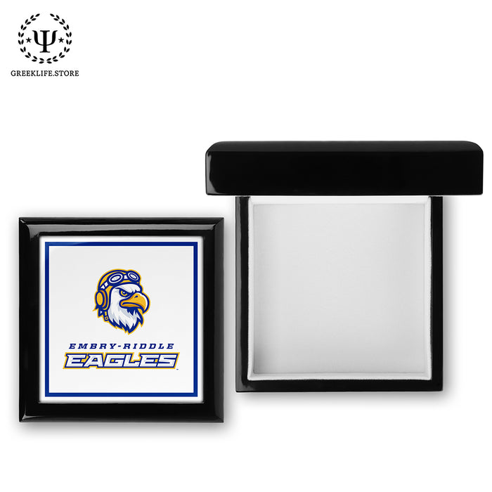 Embry-Riddle Aeronautical University Eagles Sport Keepsake Box Wooden