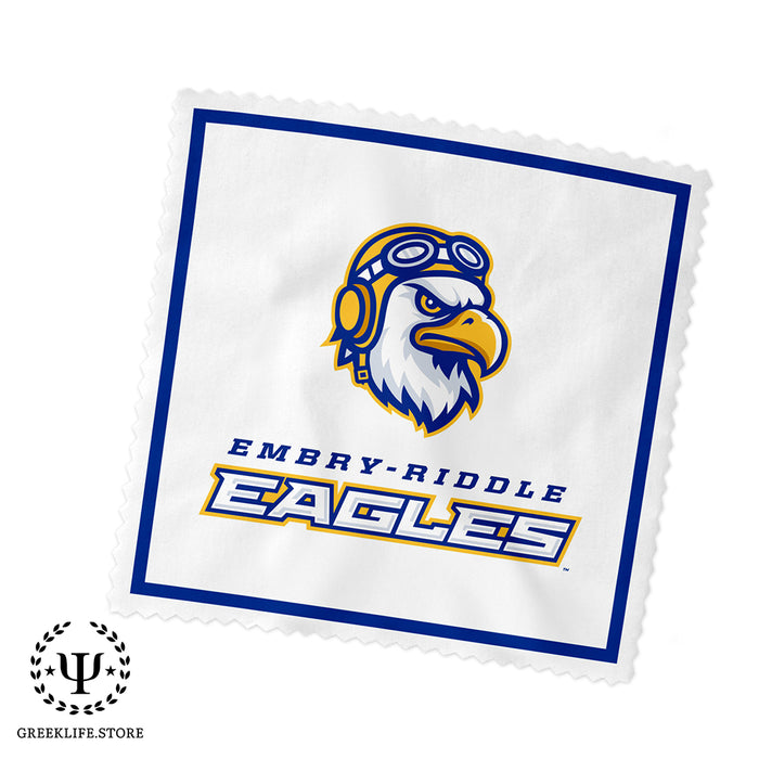 Embry-Riddle Aeronautical University Eagles Sport Eyeglass Cleaner & Microfiber Cleaning Cloth