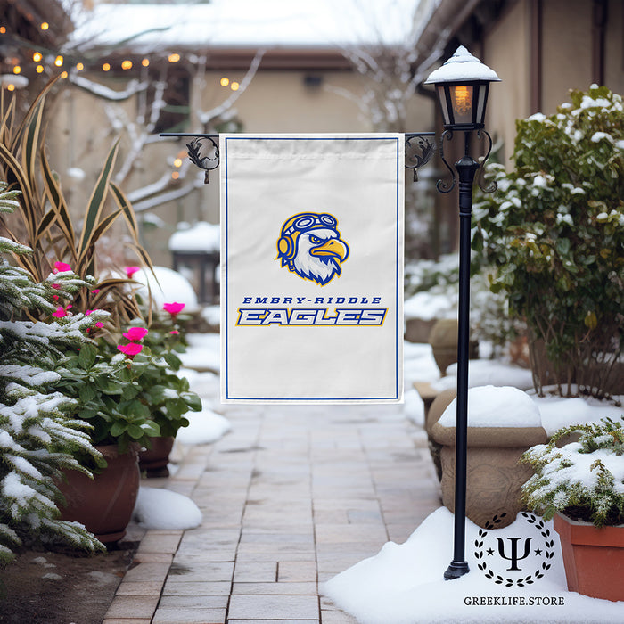 Embry-Riddle Aeronautical University Eagles Garden Flags