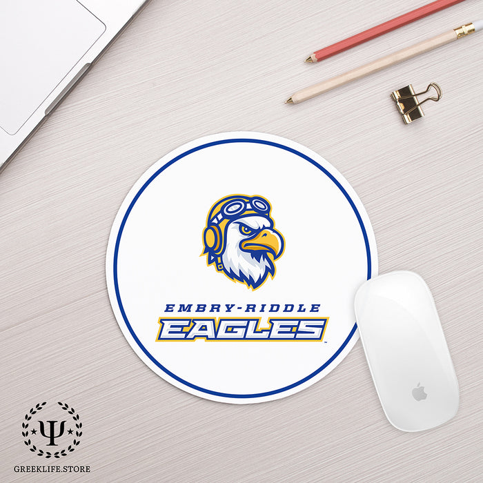 Embry-Riddle Aeronautical University Eagles Sport Mouse Pad Round