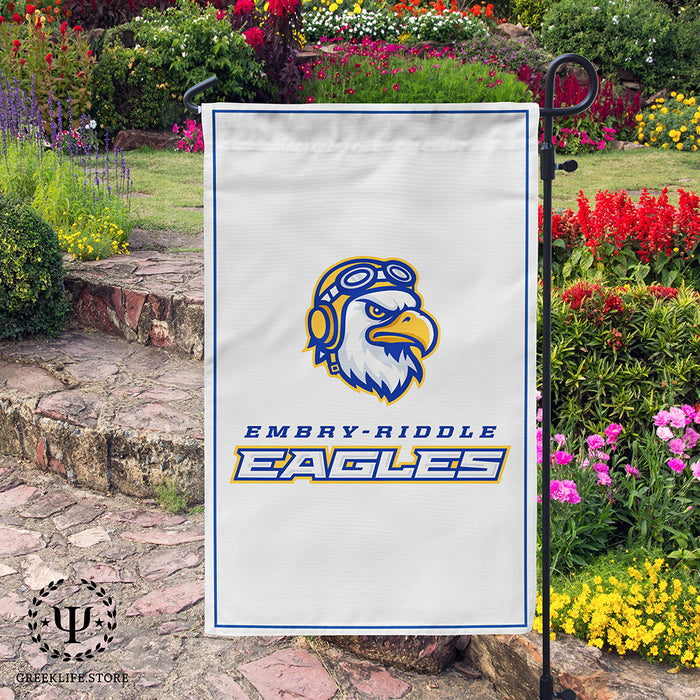 Embry-Riddle Aeronautical University Eagles Garden Flags