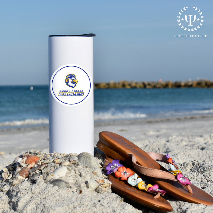 Embry-Riddle Aeronautical University Eagles Sport Stainless Steel Skinny Tumbler 20 OZ