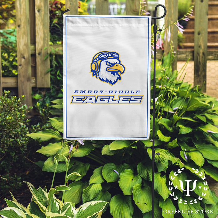 Embry-Riddle Aeronautical University Eagles Garden Flags