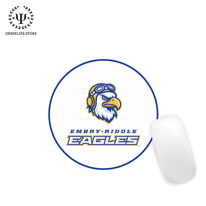 Embry-Riddle Aeronautical University Eagles Sport Mouse Pad Round