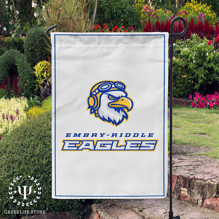 Embry-Riddle Aeronautical University Eagles Garden Flags