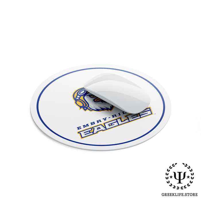 Embry-Riddle Aeronautical University Eagles Sport Mouse Pad Round