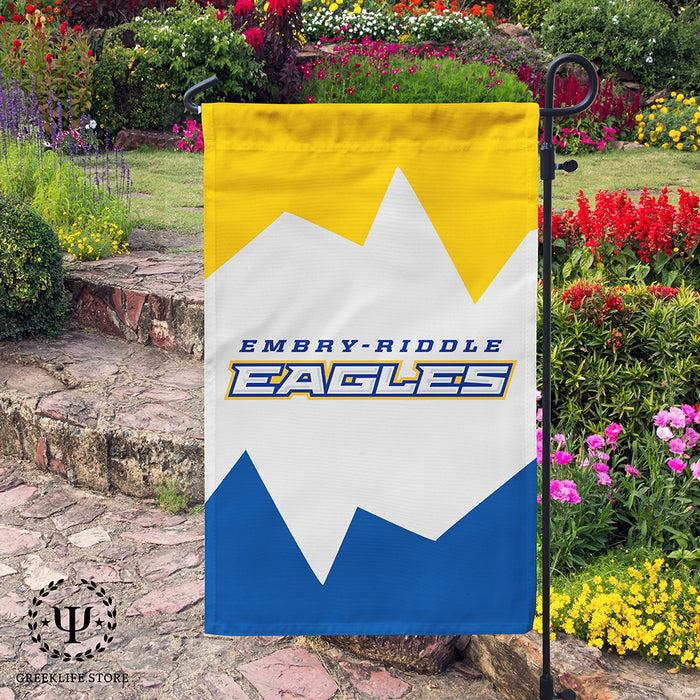 Embry-Riddle Aeronautical University Eagles Garden Flags