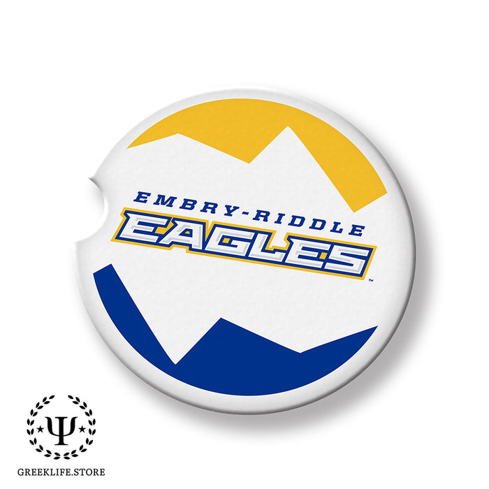 Embry-Riddle Aeronautical University Eagles Sport Car Coasters (Set of 2)