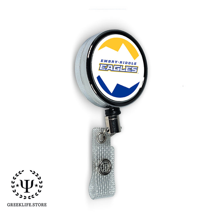 Embry-Riddle Aeronautical University Eagles Sport Badge Reel Holder