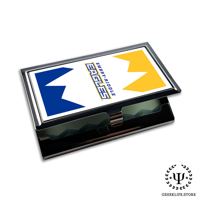 Embry-Riddle Aeronautical University Eagles Sport Business Card Holder