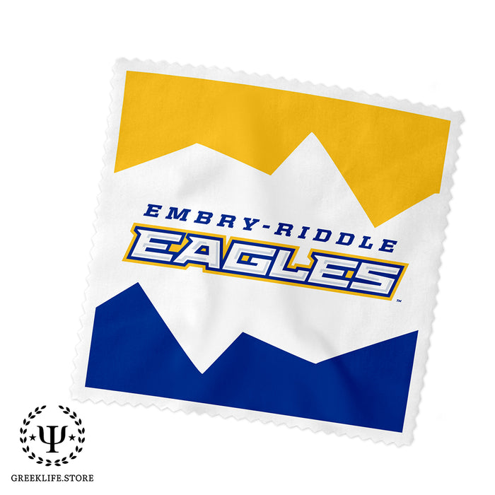 Embry-Riddle Aeronautical University Eagles Sport Eyeglass Cleaner & Microfiber Cleaning Cloth