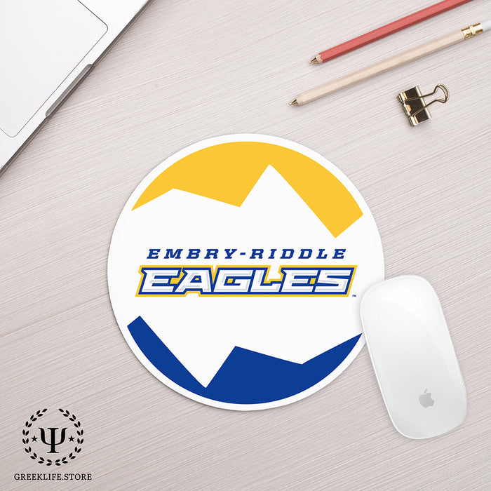 Embry-Riddle Aeronautical University Eagles Sport Mouse Pad Round