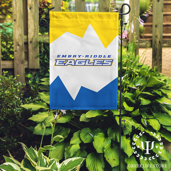 Embry-Riddle Aeronautical University Eagles Garden Flags