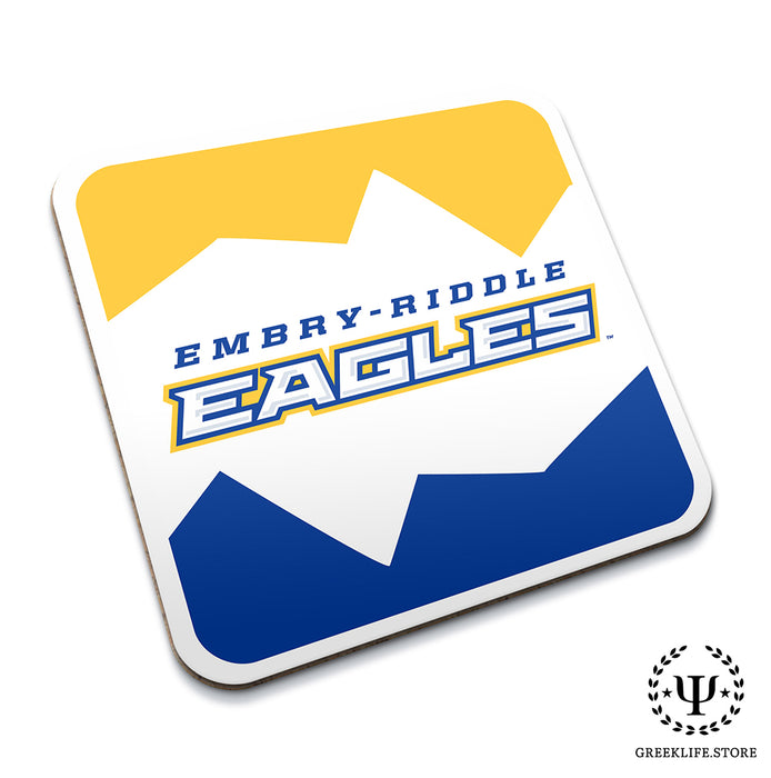 Embry-Riddle Aeronautical University Eagles Sport Beverage Coasters Square (Set of 4)