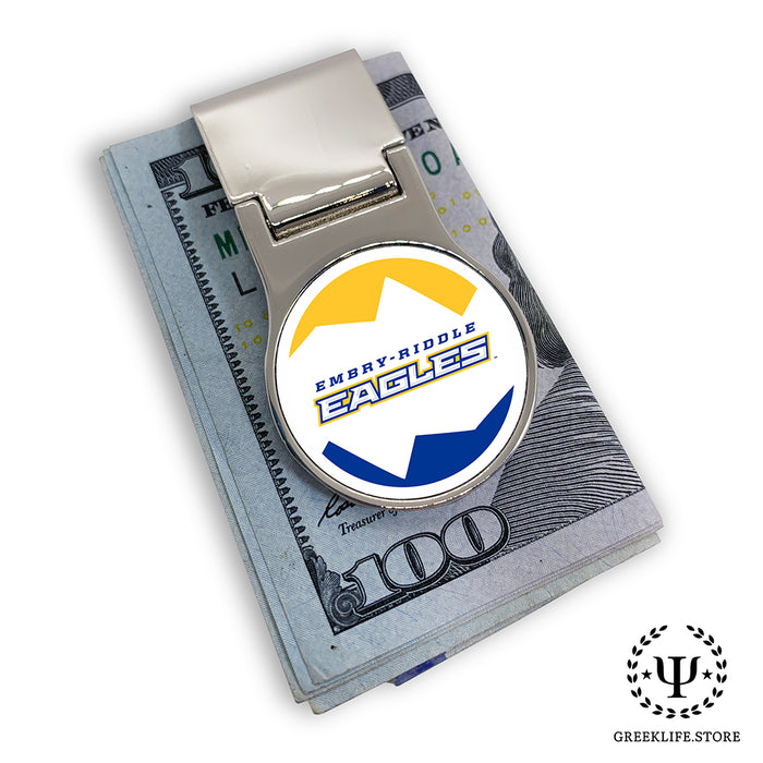 Embry-Riddle Aeronautical University Eagles Sport Money Clip