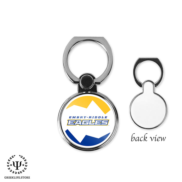 Embry-Riddle Aeronautical University Eagles Sport Ring Stand Phone Holder (round)