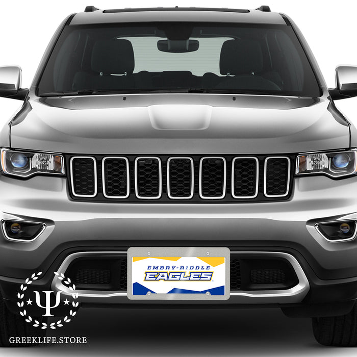 Embry-Riddle Aeronautical University Eagles Sport Decorative License Plate