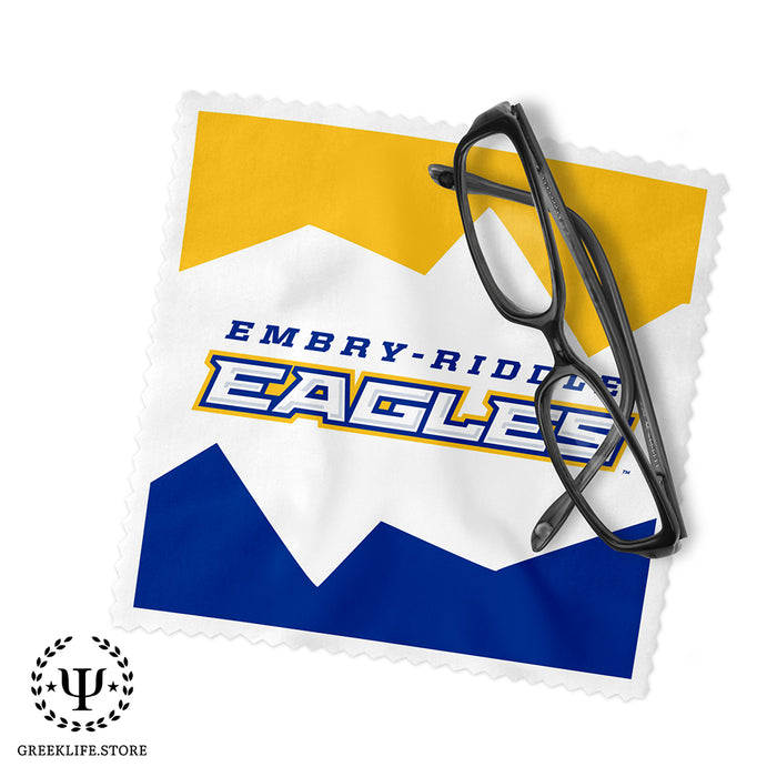 Embry-Riddle Aeronautical University Eagles Sport Eyeglass Cleaner & Microfiber Cleaning Cloth