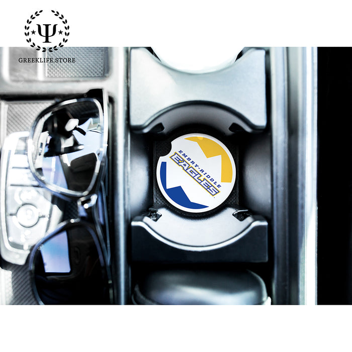 Embry-Riddle Aeronautical University Eagles Sport Car Coasters (Set of 2)