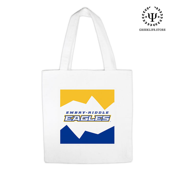 Embry-Riddle Aeronautical University Eagles Sport Canvas Tote Bag
