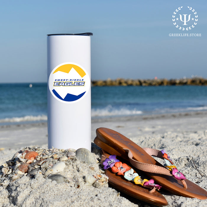 Embry-Riddle Aeronautical University Eagles Sport Stainless Steel Skinny Tumbler 20 OZ