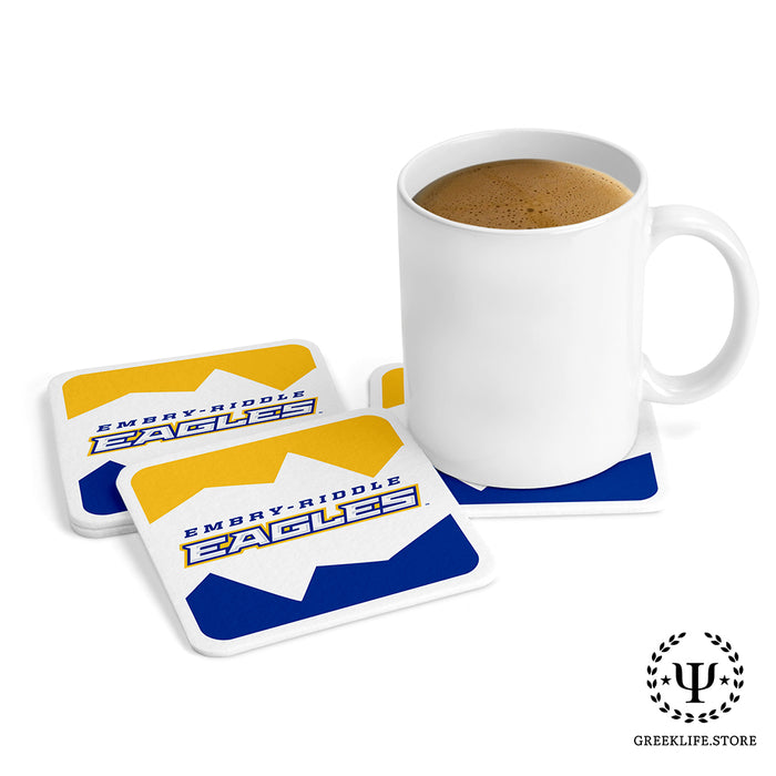 Embry-Riddle Aeronautical University Eagles Sport Beverage Coasters Square (Set of 4)