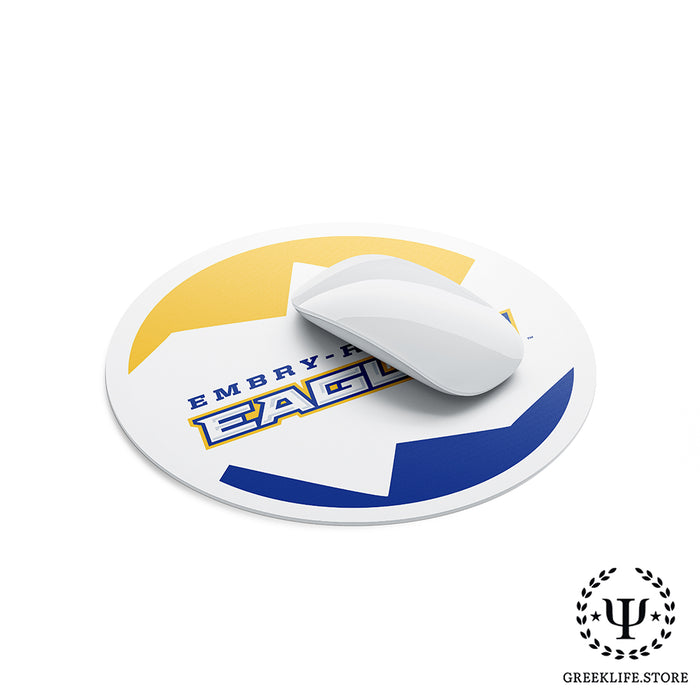 Embry-Riddle Aeronautical University Eagles Sport Mouse Pad Round
