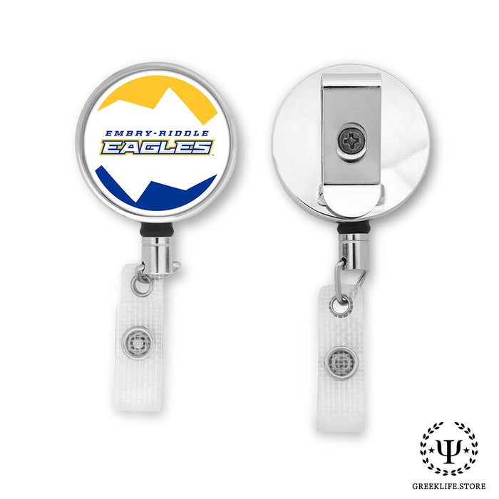 Embry-Riddle Aeronautical University Eagles Sport Badge Reel Holder