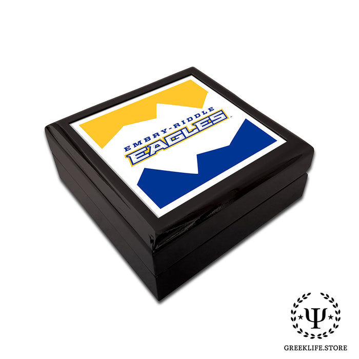 Embry-Riddle Aeronautical University Eagles Sport Keepsake Box Wooden