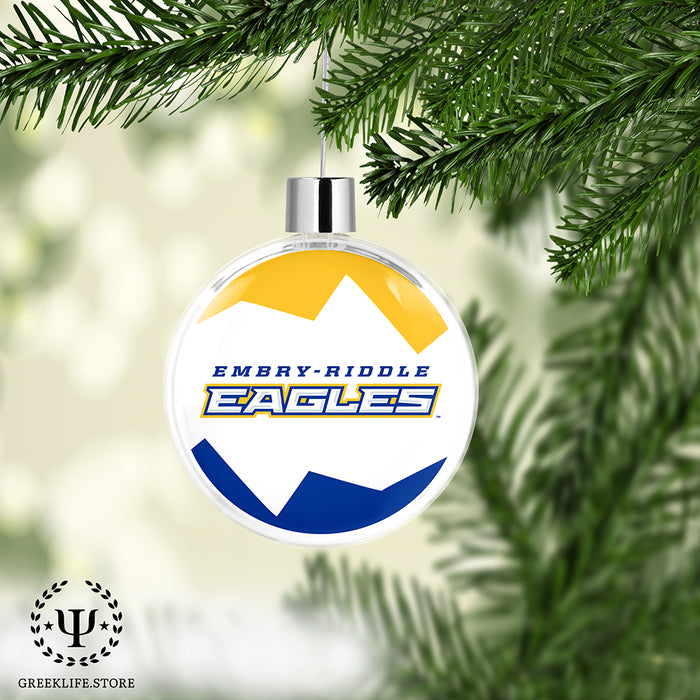 Embry-Riddle Aeronautical University Eagles Sport Christmas Ornament Flat Round