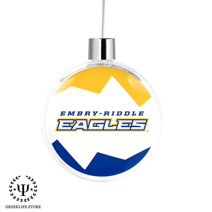 Embry-Riddle Aeronautical University Eagles Sport Christmas Ornament Flat Round
