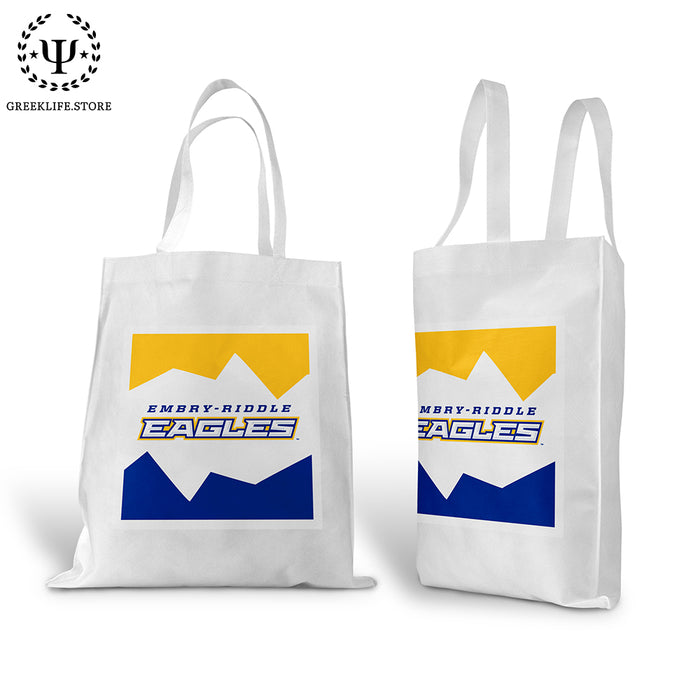 Embry-Riddle Aeronautical University Eagles Sport Canvas Tote Bag