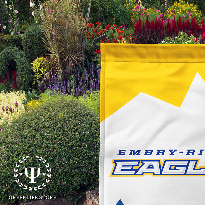 Embry-Riddle Aeronautical University Eagles Garden Flags