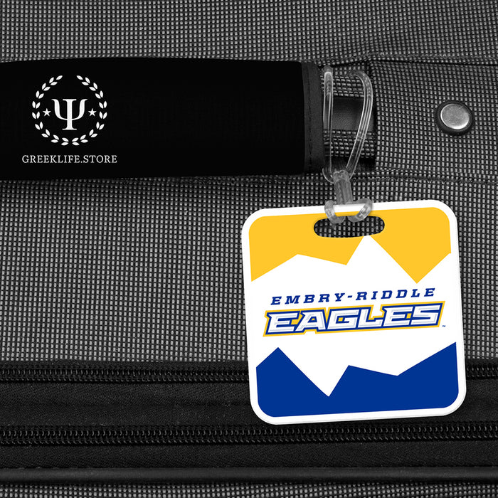 Embry-Riddle Aeronautical University Eagles Sport Luggage Bag Tag (square)