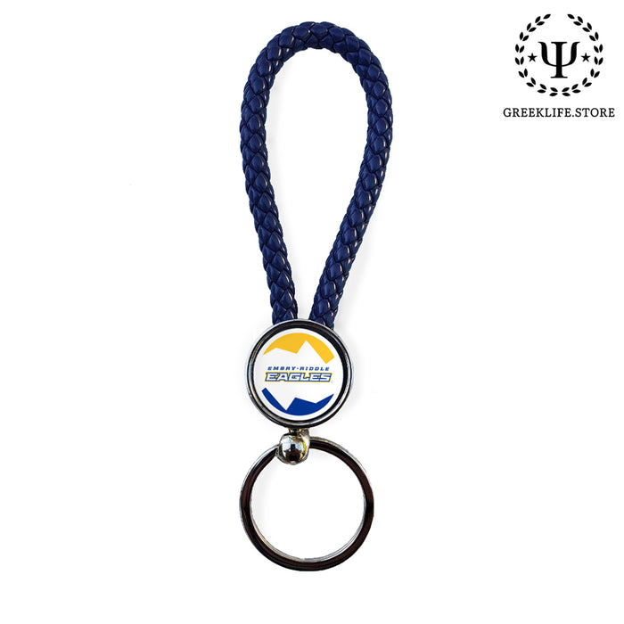 Embry-Riddle Aeronautical University Eagles Sport Keychain Round
