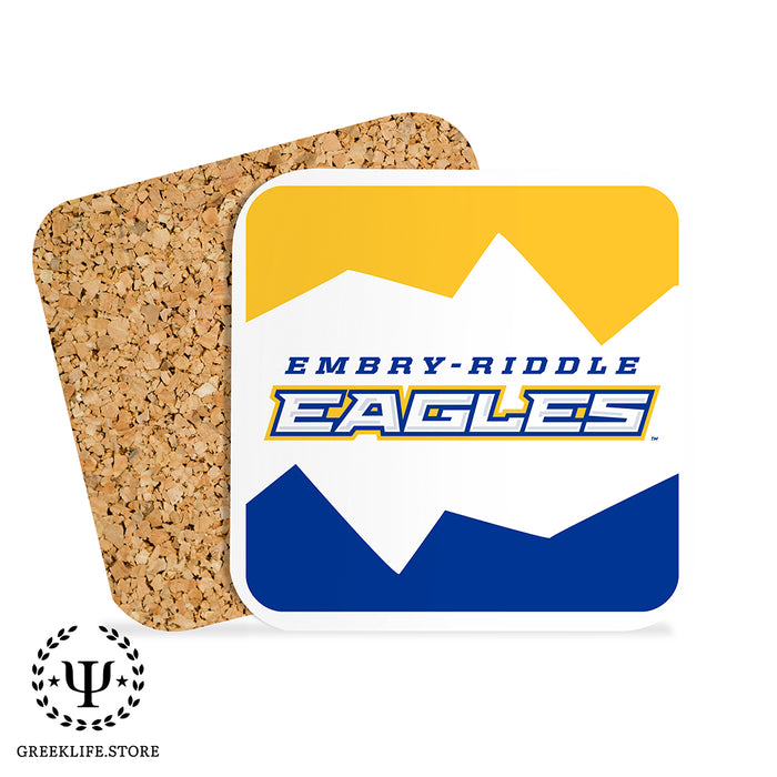 Embry-Riddle Aeronautical University Eagles Sport Beverage Coasters Square (Set of 4)